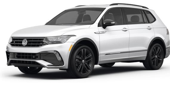 VOLKSWAGEN TIGUAN 4MOTION 2022 3VV8B7AX5NM080550 image